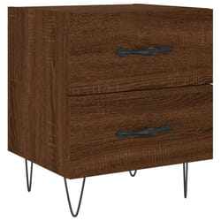 VidaXL 827306 Table de nuit et table de chevet Chêne
