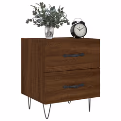 VidaXL 827306 Table de nuit et table de chevet Chêne