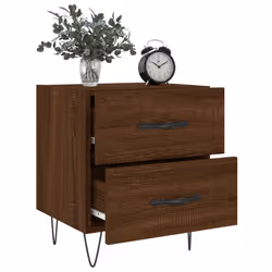 VidaXL 827307 Table de nuit et table de chevet Chêne