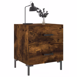 VidaXL 827318 Table de nuit et table de chevet Chêne
