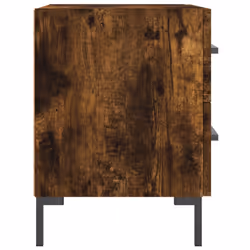VidaXL 827318 Table de nuit et table de chevet Chêne - Vue supplémentaire 7