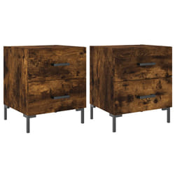 VidaXL 827319 Table de nuit et table de chevet Chêne