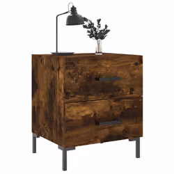 VidaXL 827319 Table de nuit et table de chevet Chêne