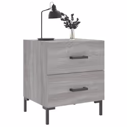 VidaXL 827320 Table de nuit et table de chevet Chêne - Vue supplémentaire 3
