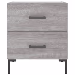 VidaXL 827320 Table de nuit et table de chevet Chêne - Vue supplémentaire 6