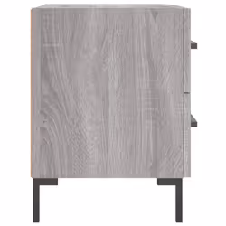 VidaXL 827320 Table de nuit et table de chevet Chêne - Vue supplémentaire 7