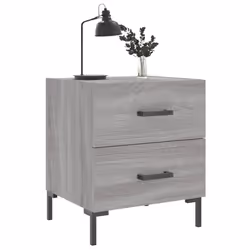VidaXL 827321 Table de nuit et table de chevet Chêne
