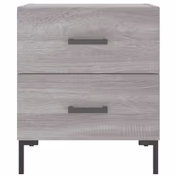 VidaXL 827321 Table de nuit et table de chevet Chêne - Vue supplémentaire 6