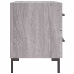 VidaXL 827321 Table de nuit et table de chevet Chêne - Vue supplémentaire 7