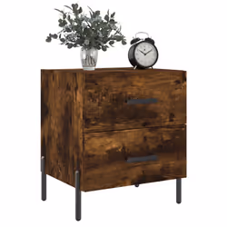 VidaXL 827334 Table de nuit et table de chevet Chêne