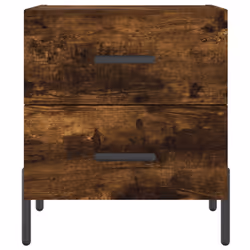 VidaXL 827334 Table de nuit et table de chevet Chêne - Vue supplémentaire 6