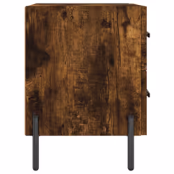 VidaXL 827334 Table de nuit et table de chevet Chêne - Vue supplémentaire 7