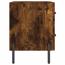 VidaXL 827335 Table de nuit et table de chevet Chêne - Vue supplémentaire 7