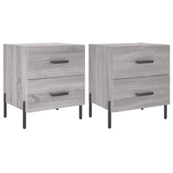 VidaXL 827337 Table de nuit et table de chevet Chêne