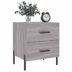 VidaXL 827337 Table de nuit et table de chevet Chêne