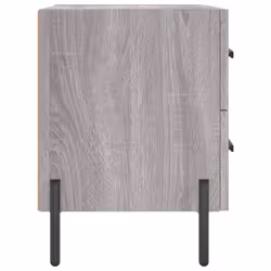 VidaXL 827337 Table de nuit et table de chevet Chêne - Vue supplémentaire 7
