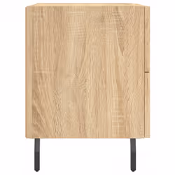 VidaXL 827347 Table de nuit et table de chevet Chêne - Vue supplémentaire 7