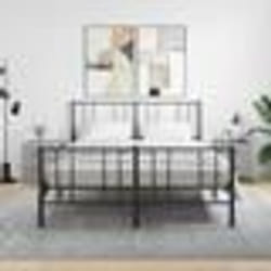 vidaXL Tables de chevet 2pcs gris béton 40x35x47,5cm bois d’ingénierie