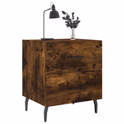VidaXL 827351 Table de nuit et table de chevet Chêne