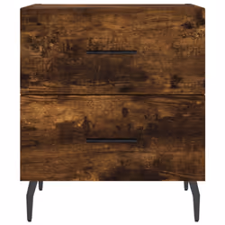 VidaXL 827351 Table de nuit et table de chevet Chêne - Vue supplémentaire 6