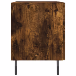 VidaXL 827351 Table de nuit et table de chevet Chêne - Vue supplémentaire 7