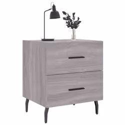 VidaXL 827353 Table de nuit et table de chevet Chêne