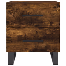 VidaXL 827366 Table de nuit et table de chevet Chêne - Vue supplémentaire 6