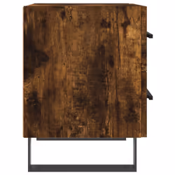 VidaXL 827366 Table de nuit et table de chevet Chêne - Vue supplémentaire 7
