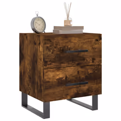 VidaXL 827367 Table de nuit et table de chevet Chêne