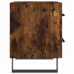 VidaXL 827367 Table de nuit et table de chevet Chêne - Vue supplémentaire 7