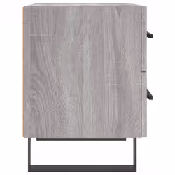 VidaXL 827369 Table de nuit et table de chevet Chêne - Vue supplémentaire 7