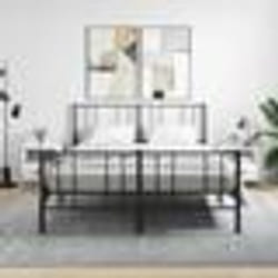 vidaXL Tables de chevet 2 pcs blanc 40x35x47,5 cm bois d’ingénierie