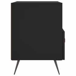 VidaXL 827375 Table de nuit et table de chevet Noir - Vue supplémentaire 7