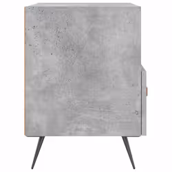 VidaXL 827381 Table de nuit et table de chevet Couleur du béton - Vue supplémentaire 7
