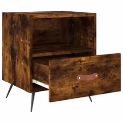VidaXL 827382 Table de nuit et table de chevet Chêne