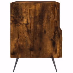 VidaXL 827382 Table de nuit et table de chevet Chêne - Vue supplémentaire 5