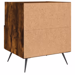 VidaXL 827382 Table de nuit et table de chevet Chêne - Vue supplémentaire 6