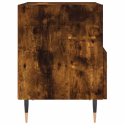 VidaXL 827398 Table de nuit et table de chevet Chêne - Vue supplémentaire 5