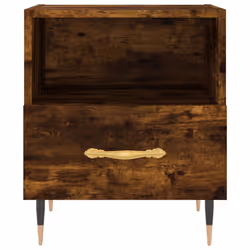 VidaXL 827399 Table de nuit et table de chevet Chêne - Vue supplémentaire 6