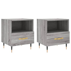 VidaXL 827401 Table de nuit et table de chevet Chêne