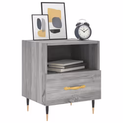 VidaXL 827401 Table de nuit et table de chevet Chêne