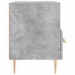 VidaXL 827412 Table de nuit et table de chevet Couleur du béton - Vue supplémentaire 5
