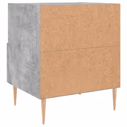 VidaXL 827412 Table de nuit et table de chevet Couleur du béton - Vue supplémentaire 6