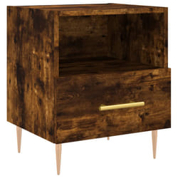 VidaXL 827414 Table de nuit et table de chevet Chêne