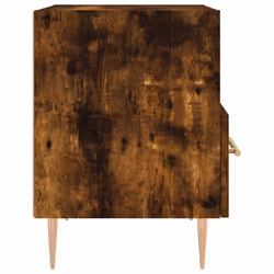 VidaXL 827414 Table de nuit et table de chevet Chêne - Vue supplémentaire 5