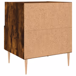 VidaXL 827414 Table de nuit et table de chevet Chêne - Vue supplémentaire 6