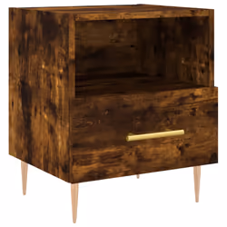 VidaXL 827415, Chêne, Fer, Bois, 400 mm, 350 mm, 475 mm, 2 pièce(s)