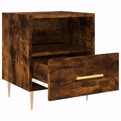 VidaXL 827415 Table de nuit et table de chevet Chêne