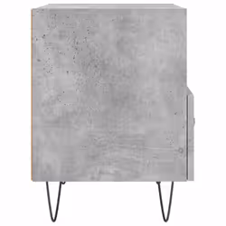 VidaXL 827429 Table de nuit et table de chevet Couleur du béton - Vue supplémentaire 8