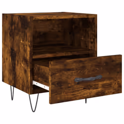 VidaXL 827430 Table de nuit et table de chevet Chêne